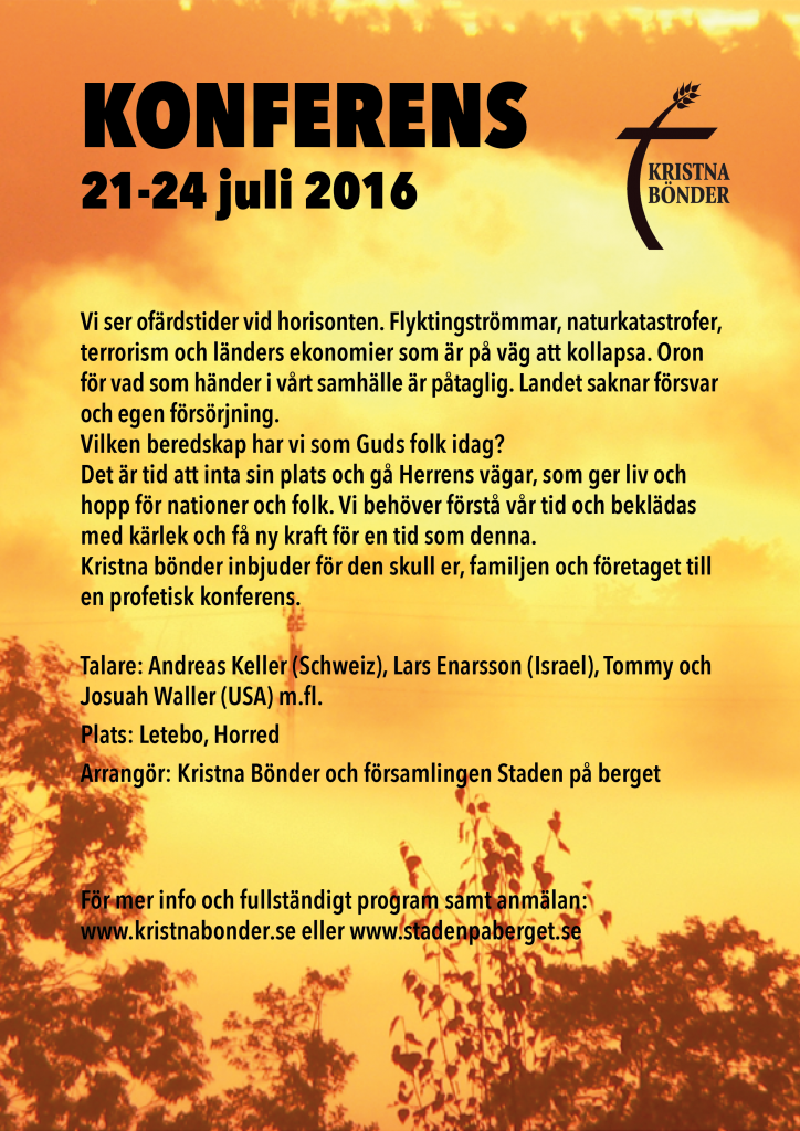 Konferens 2016