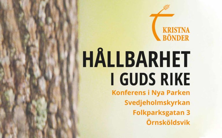 Läs mer om artikeln Välkommna till Kristna Bönders konferens i Örnsköldsvik